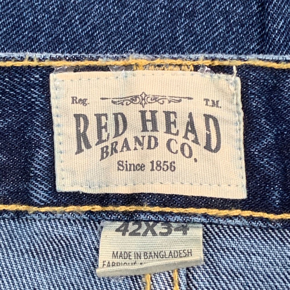 Red Head Brand Classic Fit Denim Jeans NEW! - Picture 11 of 11